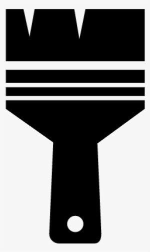 Paint Brush Vector - Kwast Icoon
