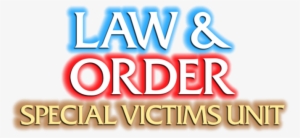 Law & Order - Law And Order Svu Transparent