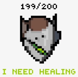 Genji Needs Healing - Genji