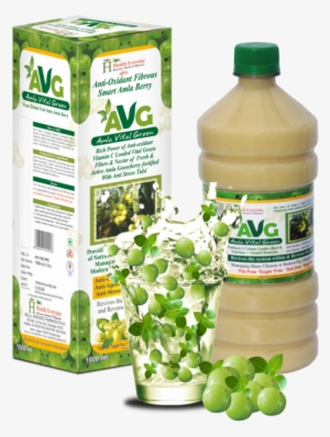 You Can Consume Amla In Many Ways, Raw, Juice Or Powdered - Avg Jamun Neem Karela Juice