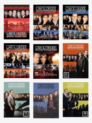 Law & Order - Law & Order Special Victims Unit The Fourth Year