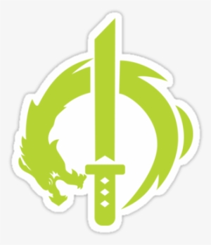 The G, Ery For, > Iphone Ipad Icon - Genji Dragon Blade Logo