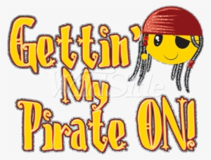 Getting My Pirate On Pirate Emoji - Emoji