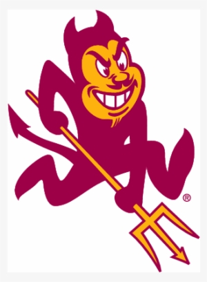 Kokopelli Player Southwest Southwestern State Sun Trickster - Arizona State Sun Devils Logo Png