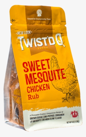 Sweet Mesquite Chicken Rub