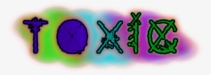 Toxic Logo - Cross