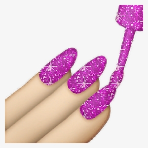 Nail Polish Emoji Gif