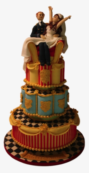 The Machines Are Chocolate Cake With Buttercream Fill - Cake Decorating