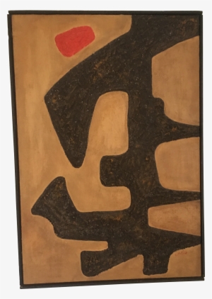 Signed S - M - F - 1970, This Work Has Great Texture, - Visual Arts