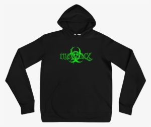 Image Of Mekaux Toxic Logo Hoodie - Felpa About_