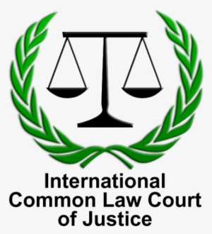 Public Cease And Desist Order - Flag Of International Court Of Justice