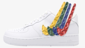 Af1 Goyard Velcro Swoosh Pack - Swoosh