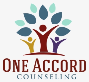 One Accord Counseling Logo Colorver Ai Vector - One Accord