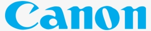 Canon Logo Png Transparent - Logo Canon