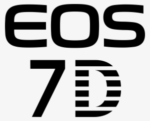Eos 7d Logo - Canon Eos R Logo