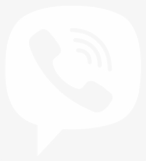 Viber - Viber Logo Png White