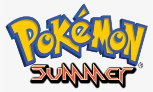 Pokémon Summer Logo - Pokemon Coloring Book Vol.1-3: Stress Relieving Coloring