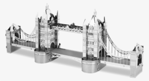 Metal Earth Architecture - Tower Bridge Metal Model