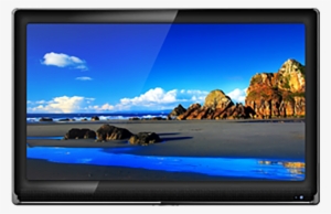 19 Inch Led Hd Tv/dvd Combo - Beauty Of Nature Hd