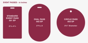 View Event Badge Sizes Here - Badges Size
