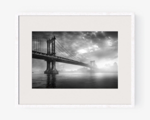 Photo Manhattan Bridge - Black And White Editing