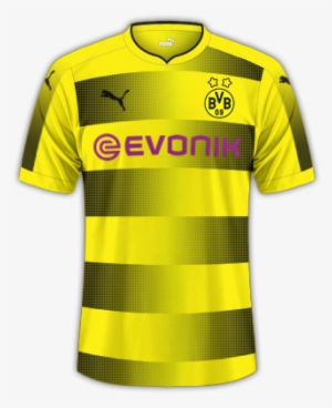 Borussia Dortmund 2017-18 Home - Borussia Dortmund