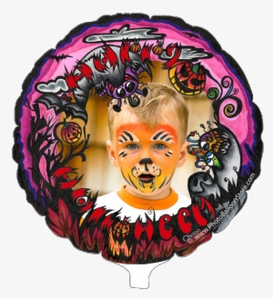 Kreepy Krepmonsters™ Halloween Art Balloon - Face Painting Bambini