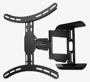 Fullmotion Tv Wall Bracket, 3 Stars, 165 Cm , Black