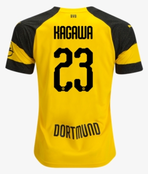 Shinji Kagawa - Witsel Dortmund Jersey