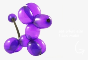 Balloon Animals & Balloon Models For Children's Parties - Balloon Animals Transparent