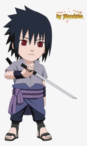 Pin By Norberto Ochoa On Naruto - Sasuke Uchiha Chibi Png
