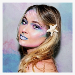 Halloween Makeup Mermaid