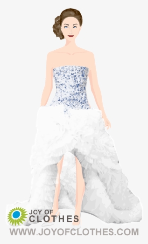 The Dramatic Bride - Wedding Dress