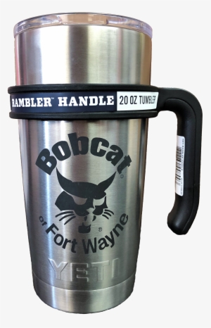Stainless 20 Oz Rambler - Yeti