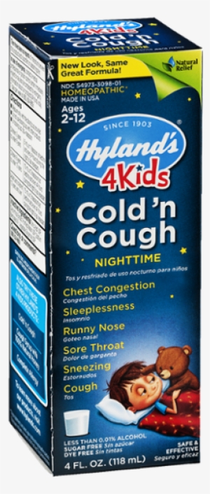 Hyland Hyland Cold'n Cough 4 Kids Ue Pack - 354973307513