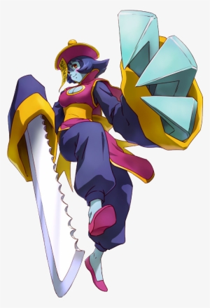 Hsien-ko Project X Zone - Eda Wong Resident Evil