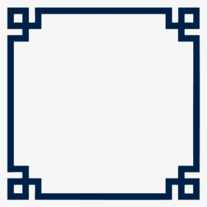 Com Images Artworkimages Medium 1 Greek Key Border - Transparent Navy Blue Border