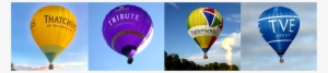 Tribute Are As Well, But Their Balloon Is A 210, Which - Thatchers Hot Air Balloon