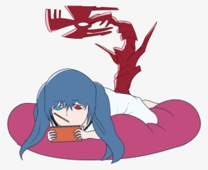 Saikond Her Trinity Cutterkyo Ghoul Chibi By D - Trinity Cutter