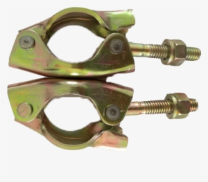 Korea Type Fix Coupler Swivel Coupler Clamps Scaffolding - Scaffolding Clamp Png