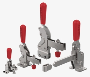Vertical Handle Toggle Clamps - Destaco Clamps