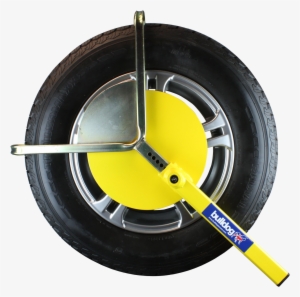 Wheel Clamp - Bulldog Auto Clamp Large
