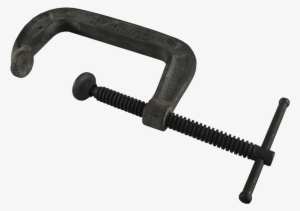 5″ C-clamp Raw - C-clamp