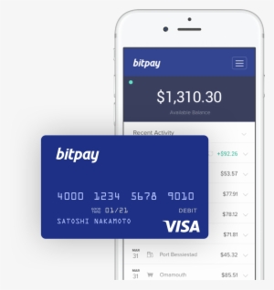 Manage Your Card On The Go - Bitpay