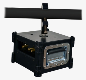 Cinebox Clamp Web - Lex 60 Amp Cinebox Feed Thru Edison Distro Lunch Box