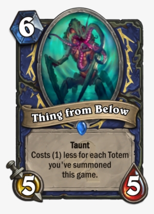 Thing Hearthstone - Hs Thing From Below