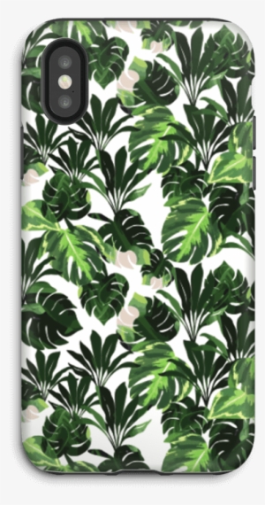 Green Jungle Case Iphone X Tough - Ipad