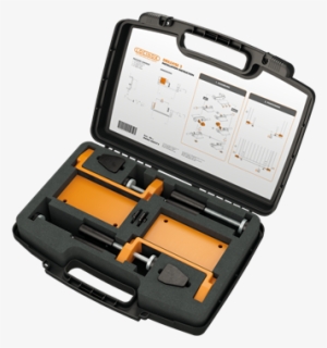 Clamp Set For Gate Frame Positioning - Jig