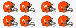 Chart Showing It's Hard To Lose Every - Cleveland Browns 3" X 4" Decal