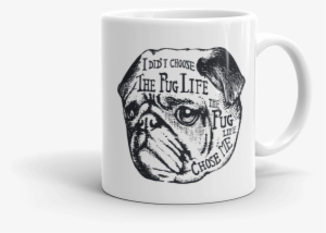 Pug Life Mug - Society6 Pug Life Throw Blanket - 51" X 60"